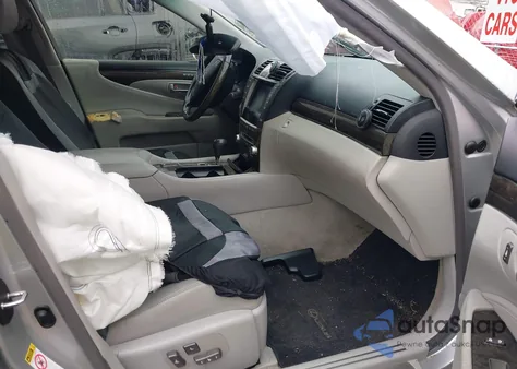 2011 Lexus Ls 460 из США, поврежденный, VIN JTHBL5EF9B5108034